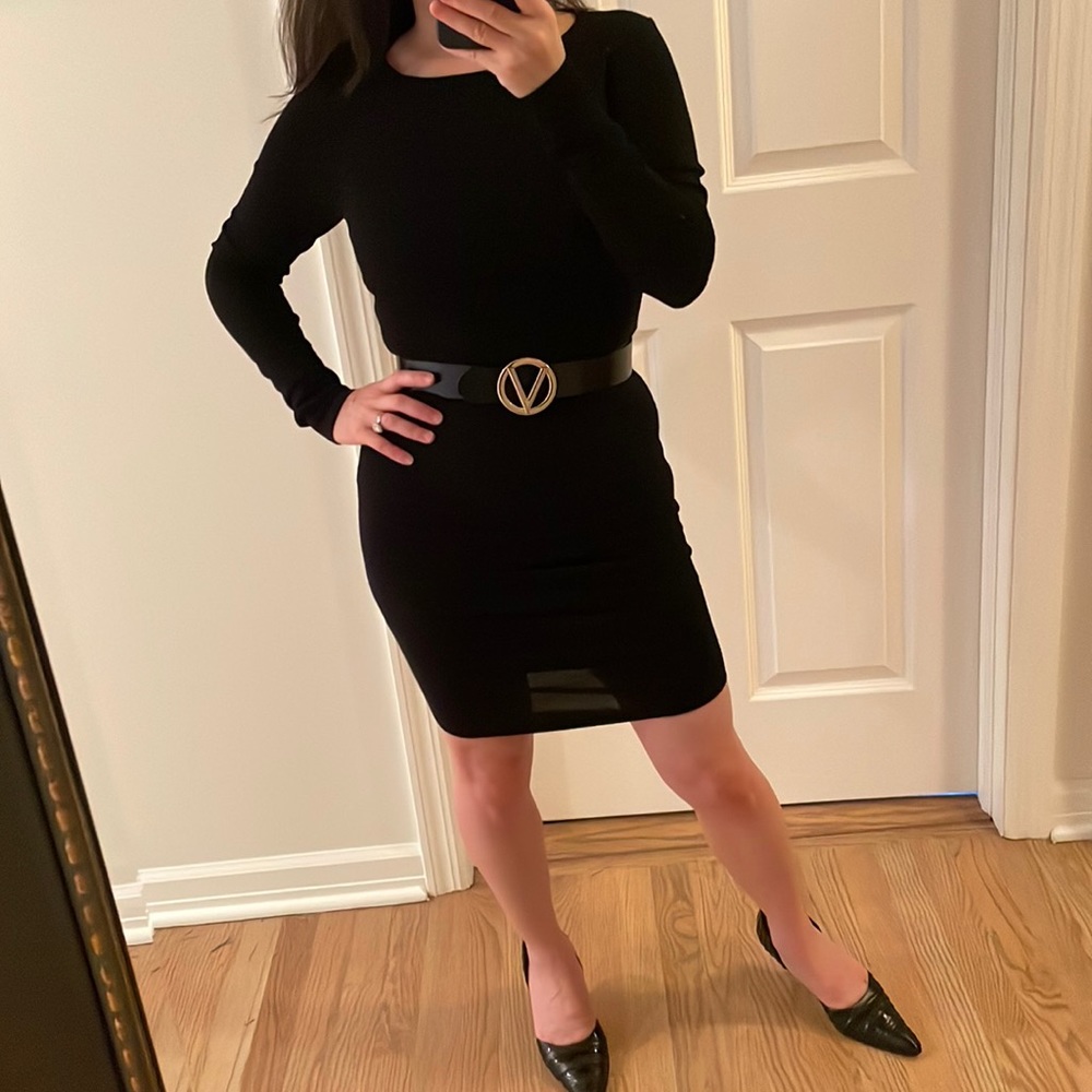 New Sheath sweater dress.